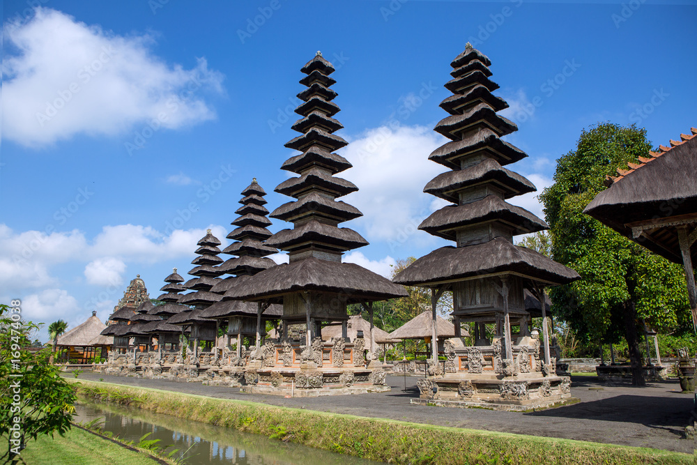 Indonesian Temple Bali