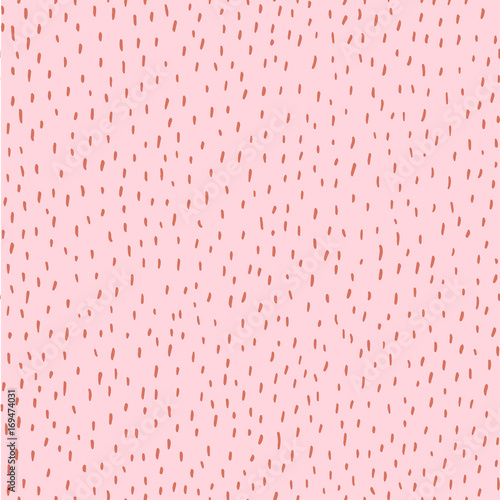 Abstract simple seamless texture with hand drawn stripes