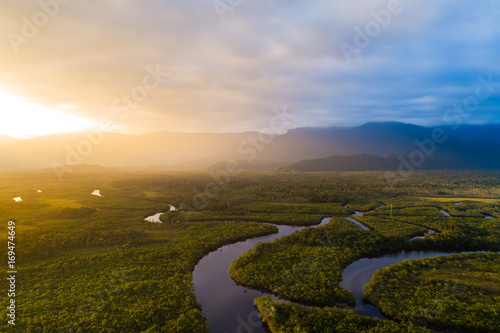 Amazon Rainforest in Brazil