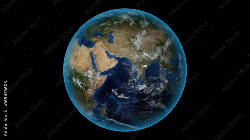 Western Sahara. 3D Earth in space - zoom in on Western Sahara outlined. Star sky background Western Sahara. 3D Earth in space - zoom in on Western Sahara outlined. Star sky background