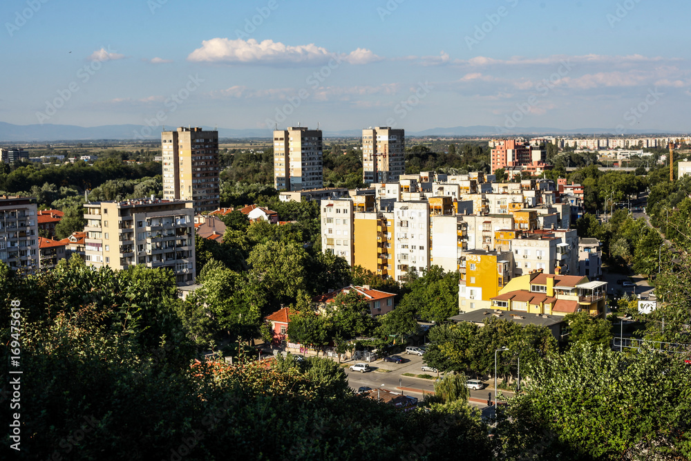 Cityscape View of Plovdiv