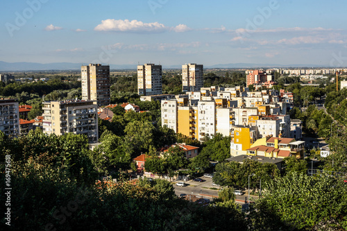 Cityscape View of Plovdiv