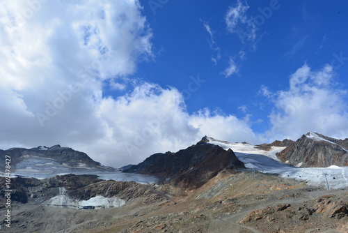 Mittelbergferner - Pitztal Gletscher in Tirol photo