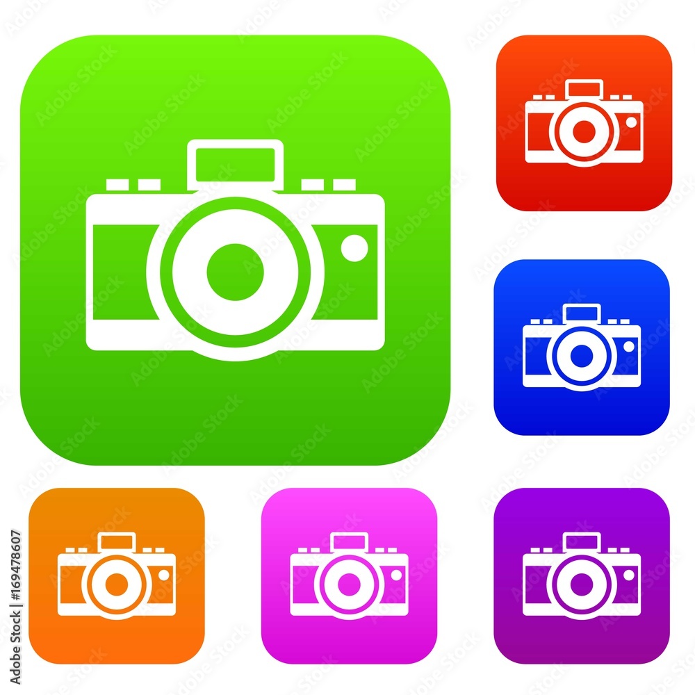 Photocamera set collection Photocamera set collection