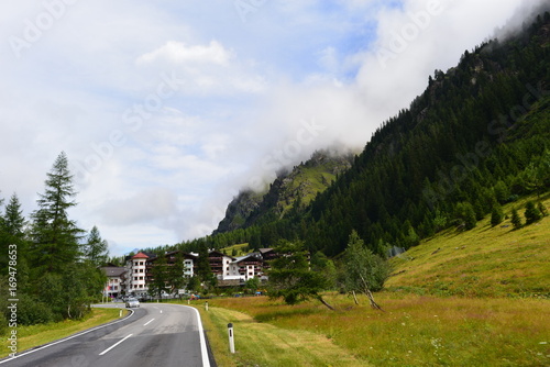 Pitztalstraße L16 in Mandarfen-Pitztal photo