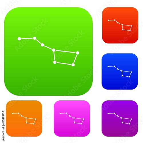 The Great Bear constellation set collection