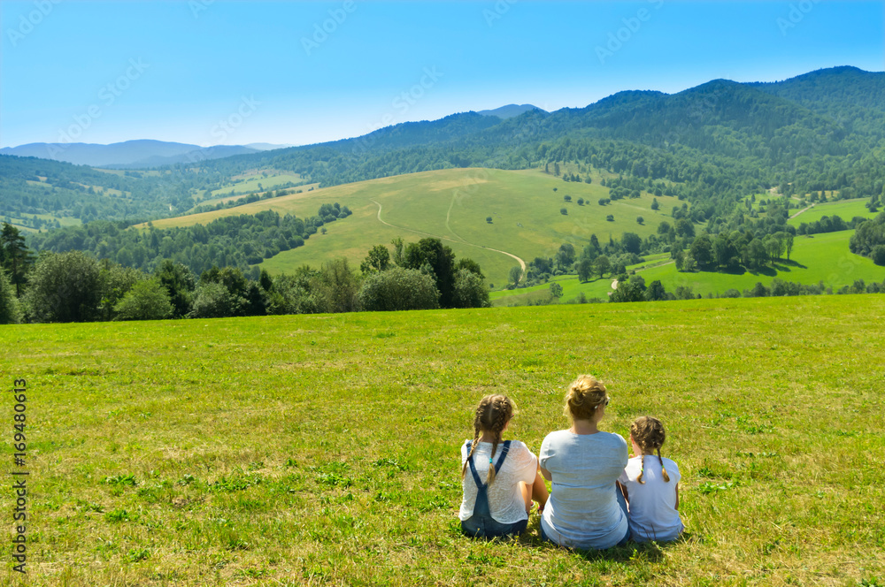 Fototapeta premium Bieszczady