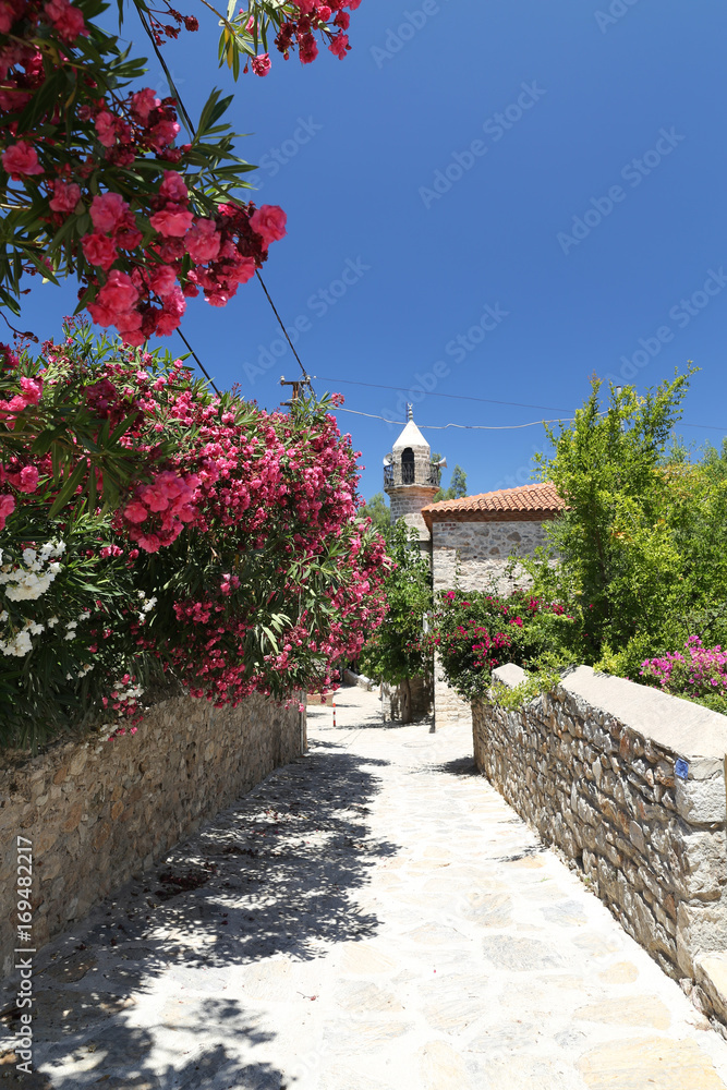 Street in Old Datca, Mugla, Turkey