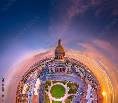 Saint Isaac's Cathedral. St...