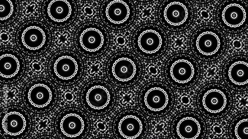 Psychedelic visual background. Kaleidoscopic mandalas.