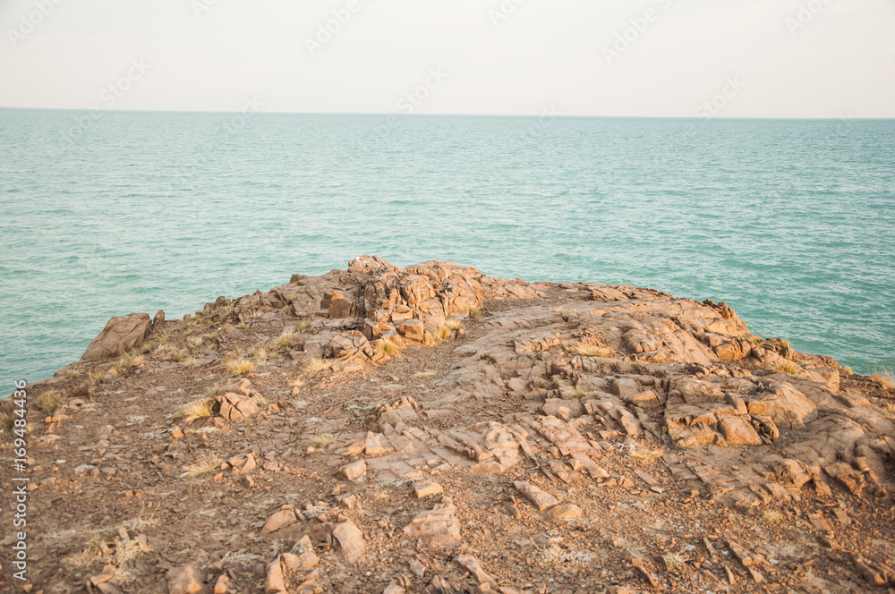 Rock and Sea