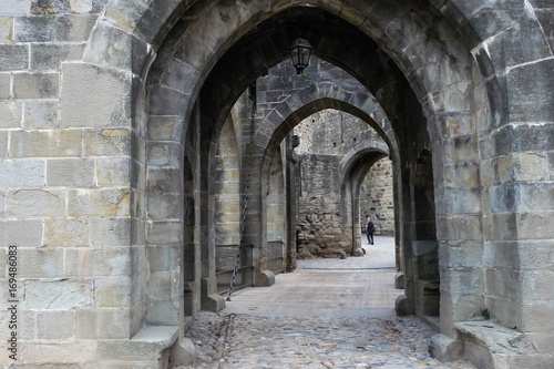 Archways without end