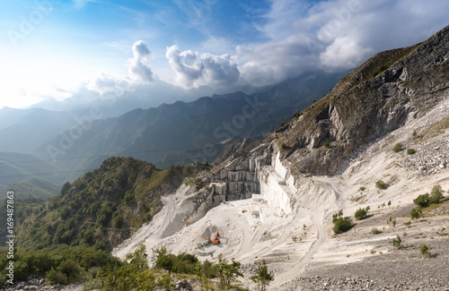 Passo del Vestito , Apuane alps, Massa Carrara district, Tuscany, Italy photo