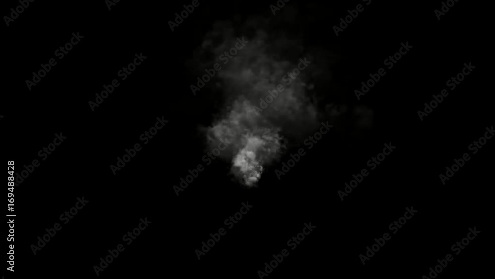 White smoke animation White smoke animation