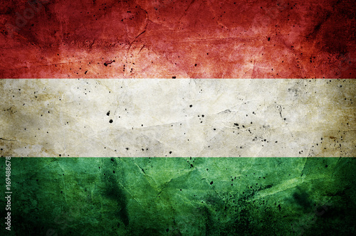 Hungary flag photo