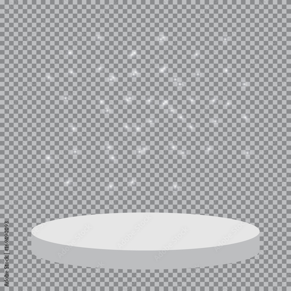 Vector Spotlights. Scene. Light Effects. Vector Spotlights. Scene. Light Effects.