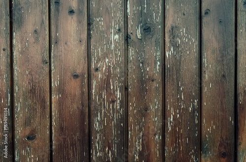 Rustic dark wooden background, photo texture. Top view
