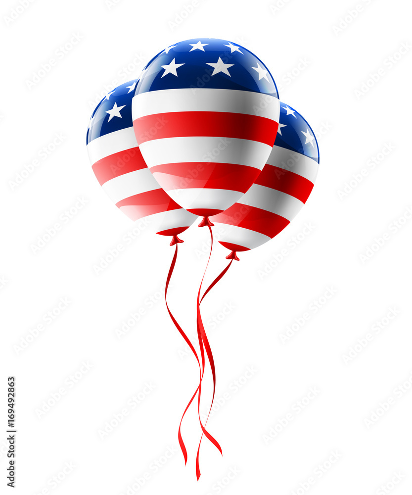 Usa balloons 2025