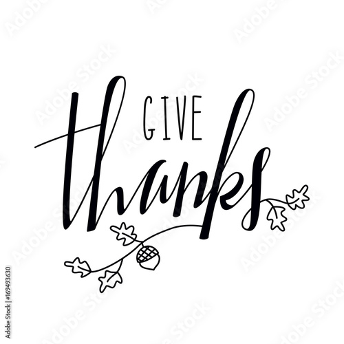 kbecca_vector_handlettering_givethanks_thanksgiving