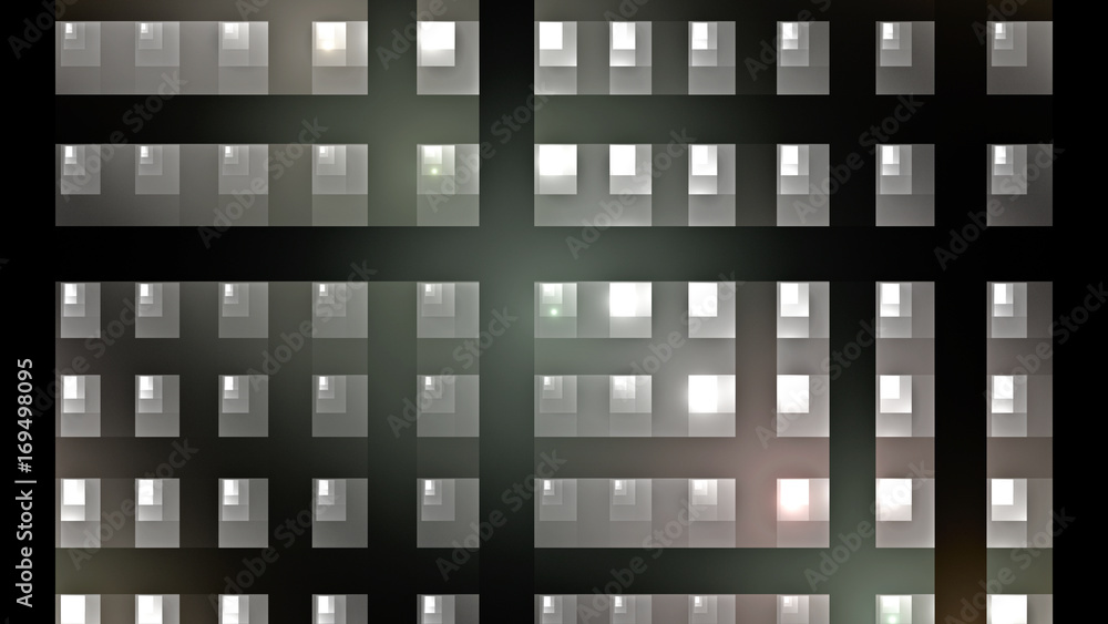 Illustration of squares rectangles and lines Illustration of squares rectangles and lines