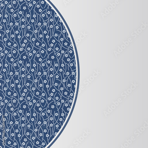 Chinese Porcelain Style Background