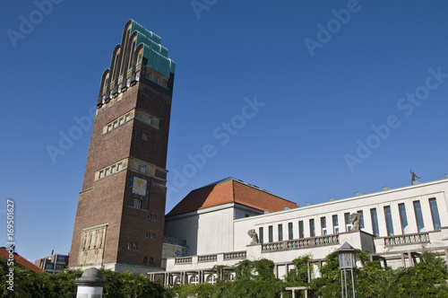 Marriage tower, Darmstadt, Hessen, Germany photo