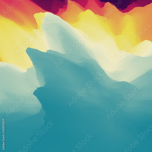 Abstract background. Design template. Modern pattern. Vector illustration for your design.