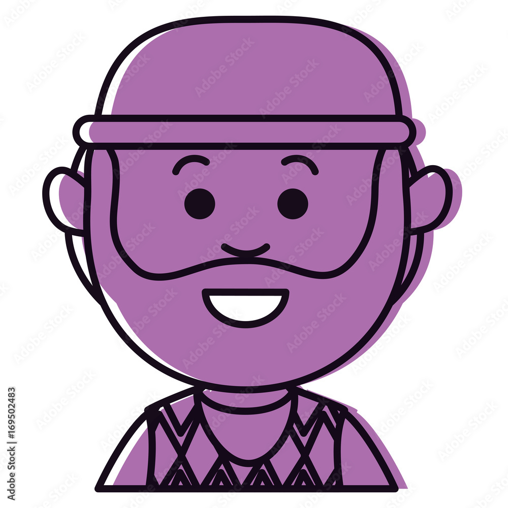 young man avatar character vector illustration design young man avatar character vector illustration design