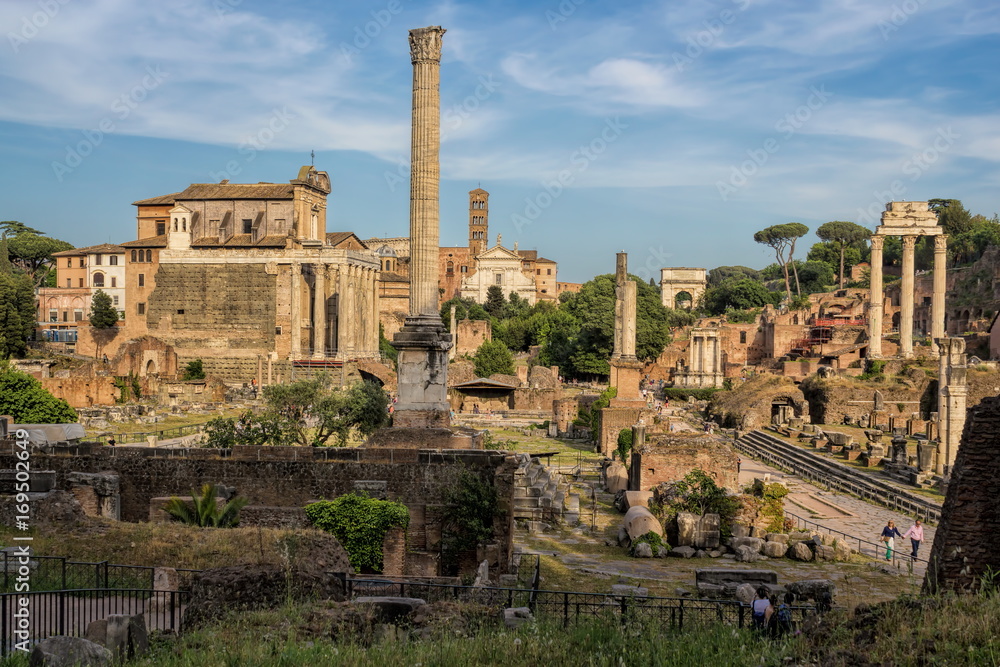 Rom, Forum Romanum