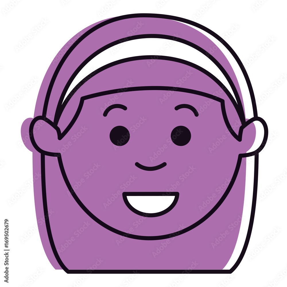 beautiful woman head avatar character vector illustration design beautiful woman head avatar character vector illustration design