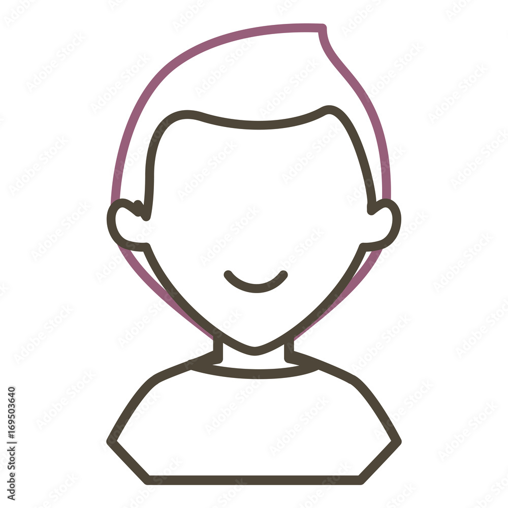 young man avatar character vector illustration design young man avatar character vector illustration design