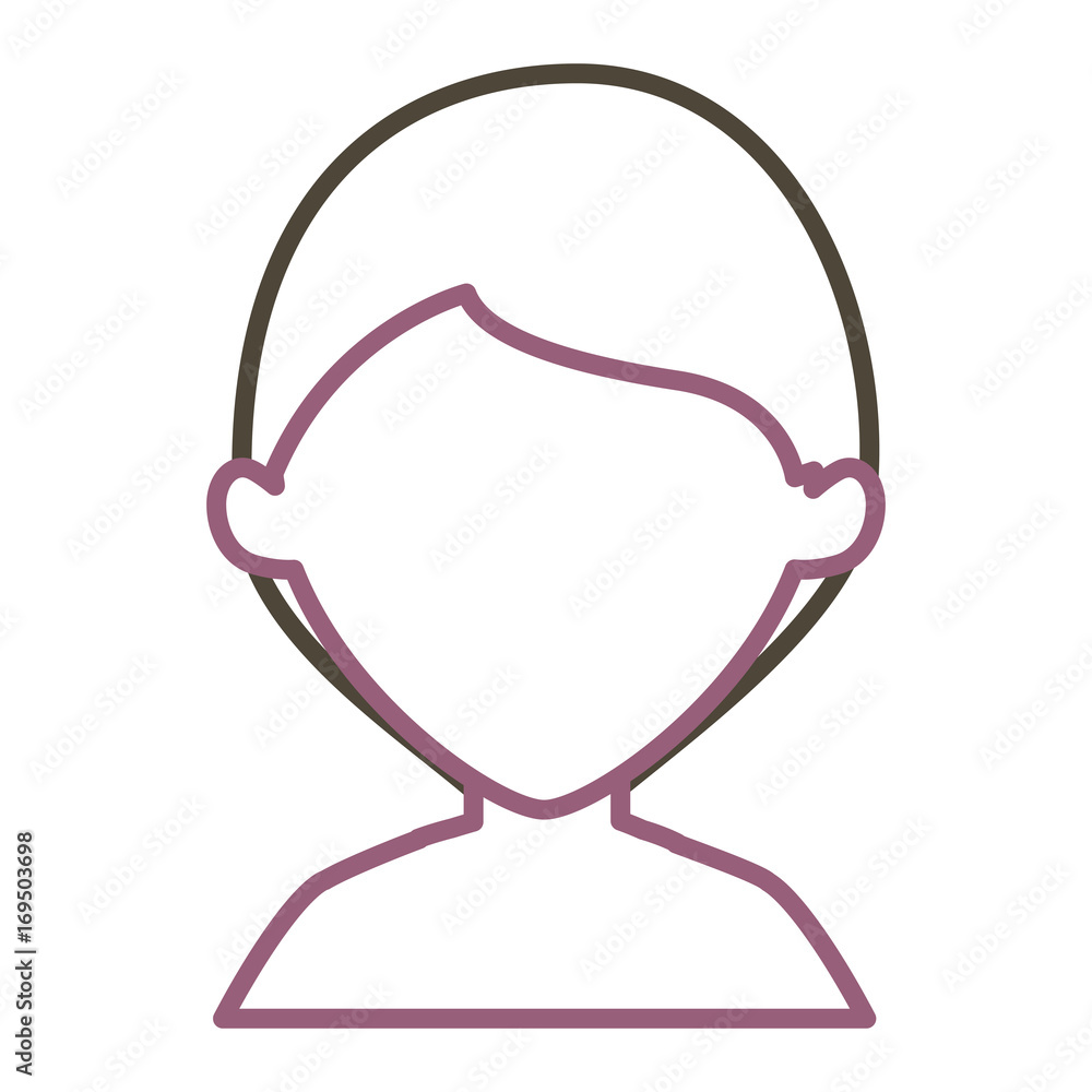 young man shirtless avatar character vector illustration design young man shirtless avatar character vector illustration design