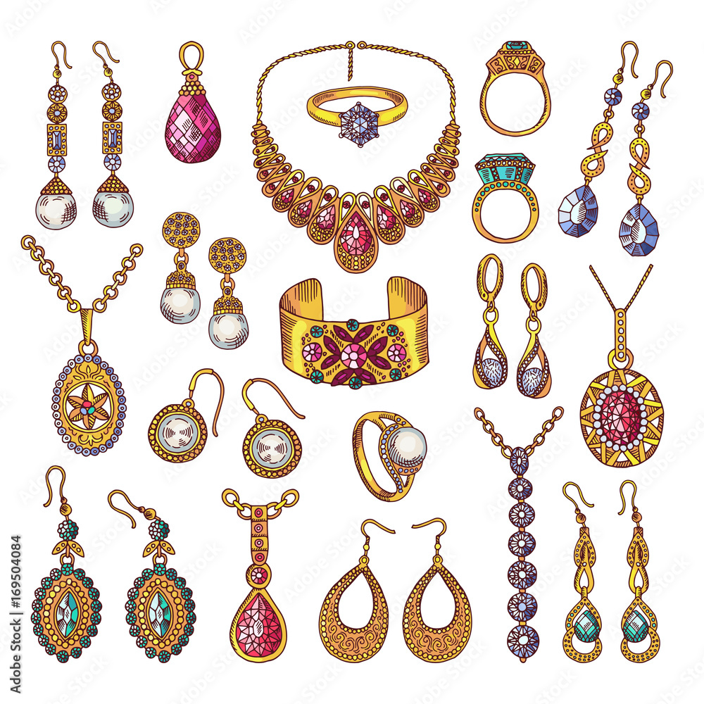 Luxury hot sale vintage jewellery