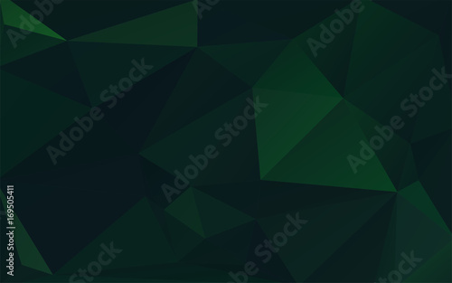 abstract business dark green background