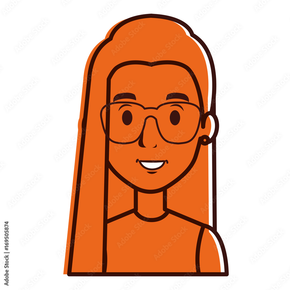 beautiful woman avatar character vector illustration design beautiful woman avatar character vector illustration design