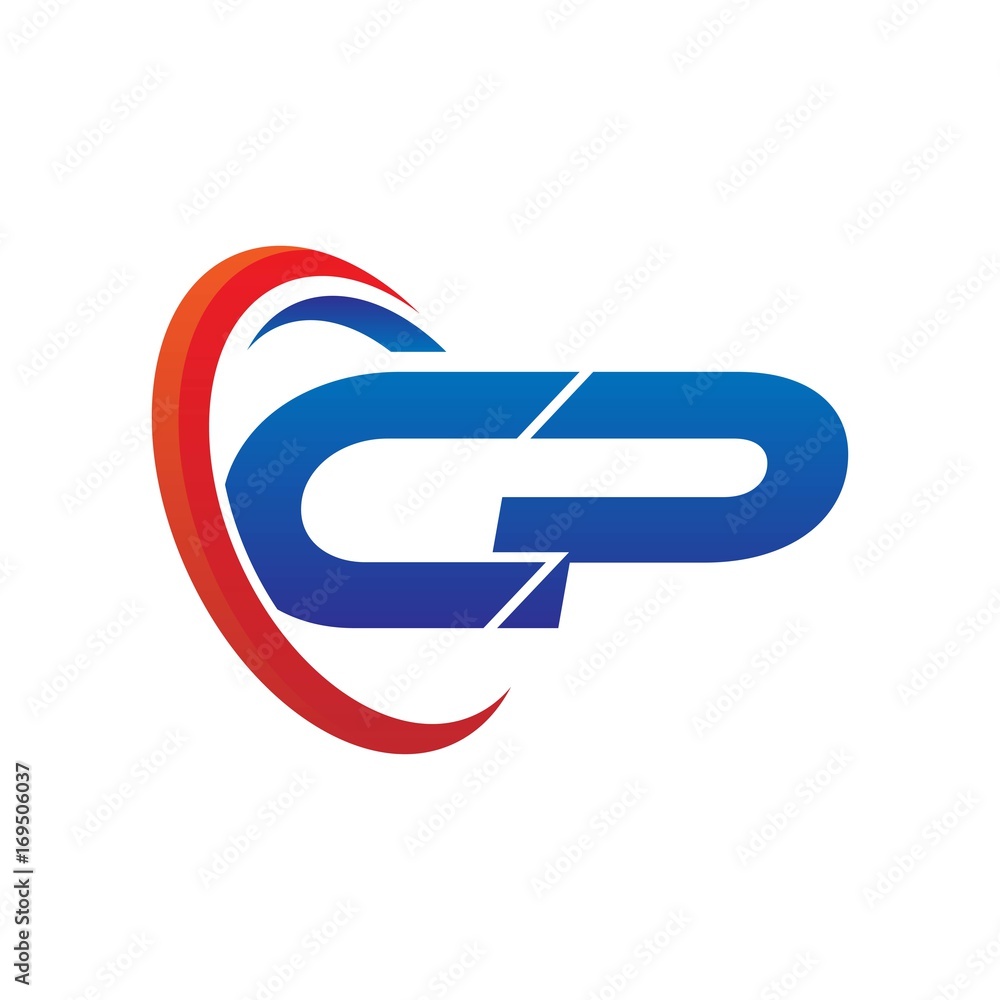 modern dynamic vector initial letters logo cb with circle swoosh red blue modern dynamic vector initial letters logo cb with circle swoosh red blue