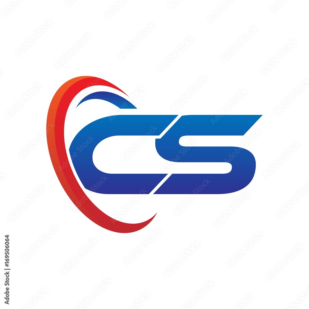 modern dynamic vector initial letters logo cb with circle swoosh red blue modern dynamic vector initial letters logo cb with circle swoosh red blue