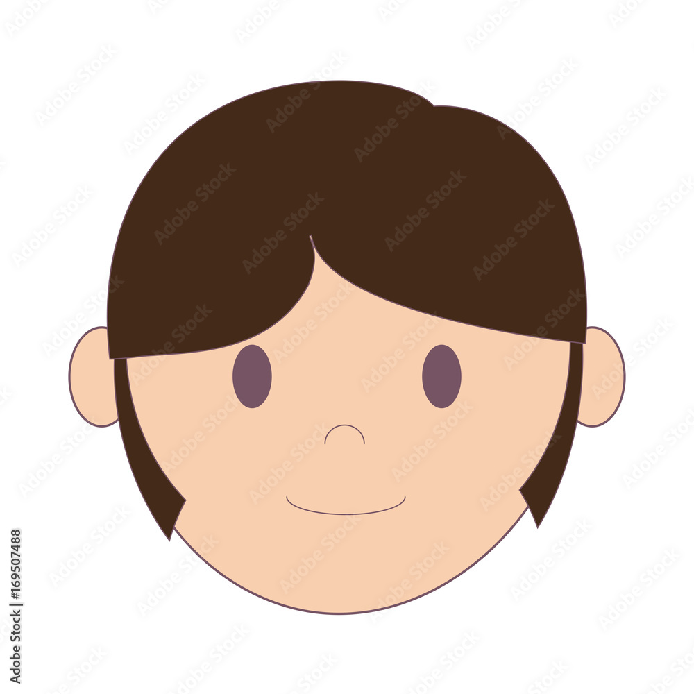 cartoon man face icon over white background vector illustration cartoon man face icon over white background vector illustration