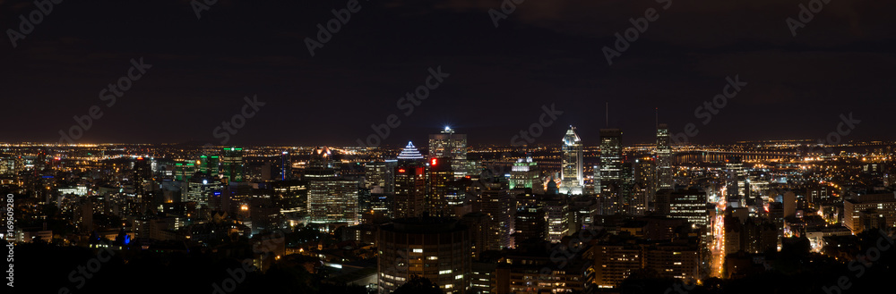 Montréal bei Nacht