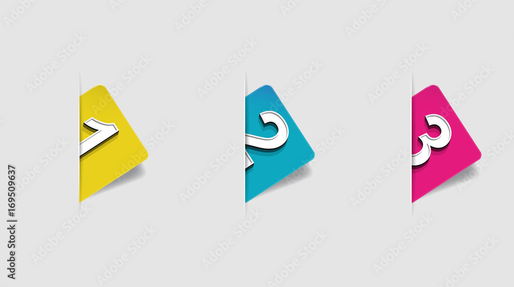 One two three - vector cards with numbers. One Two Three steps progress. One two three - vector paper options.
One two three - vector cards with numbers. One Two Three steps progress. One two three - vector paper options.