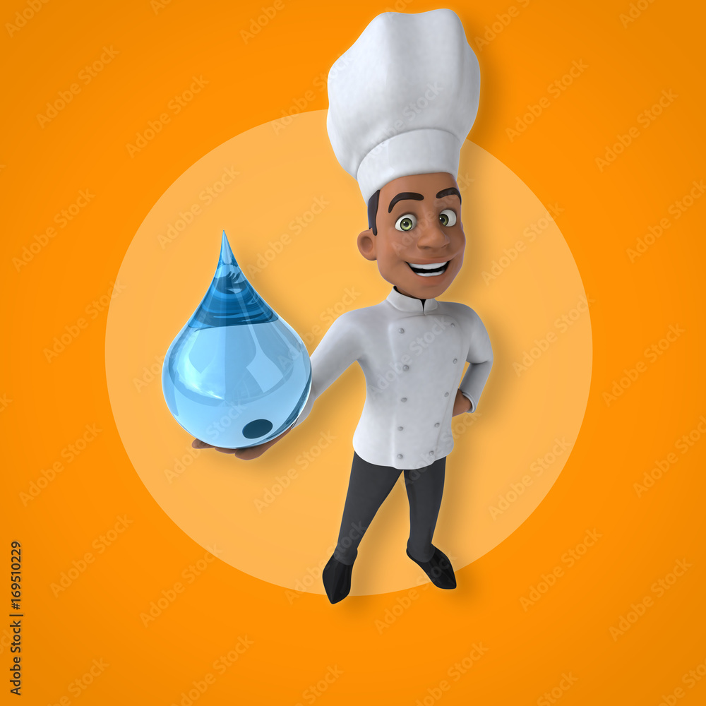 Fun chef