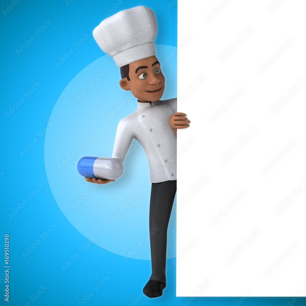 Fun chef