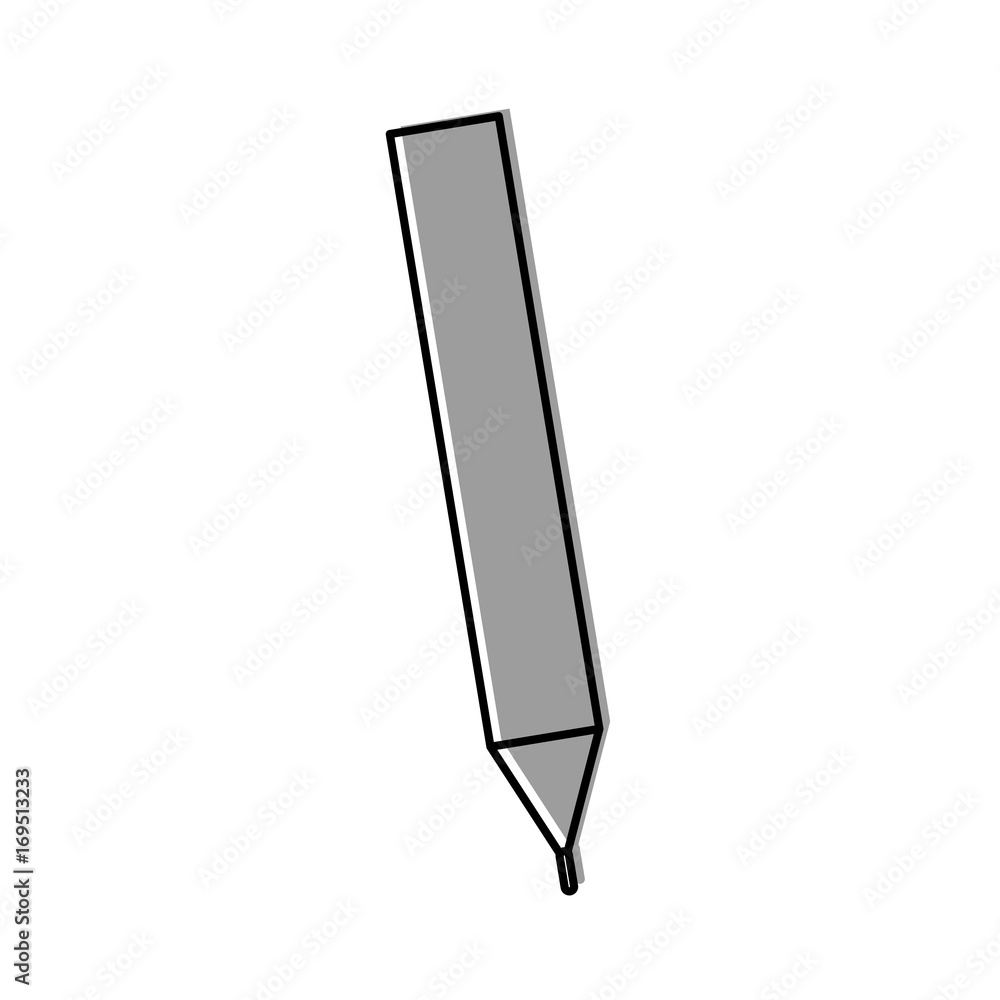 office pen isolated icon vector illustration design office pen isolated icon vector illustration design