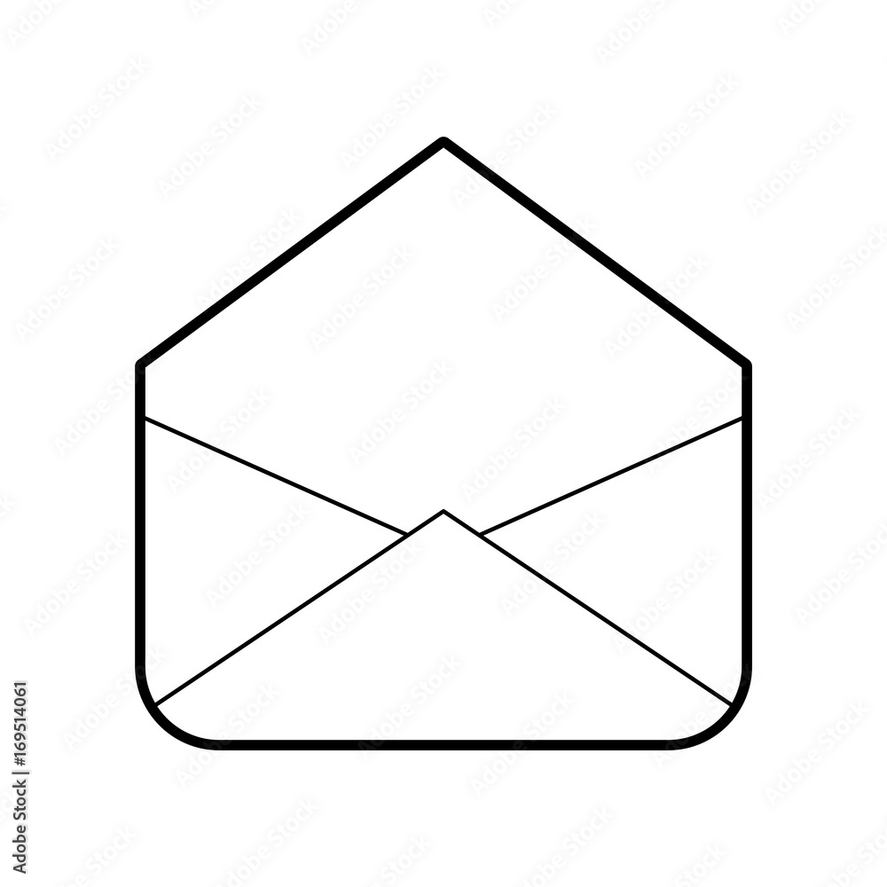 envelope mail isolated icon vector illustration design envelope mail isolated icon vector illustration design