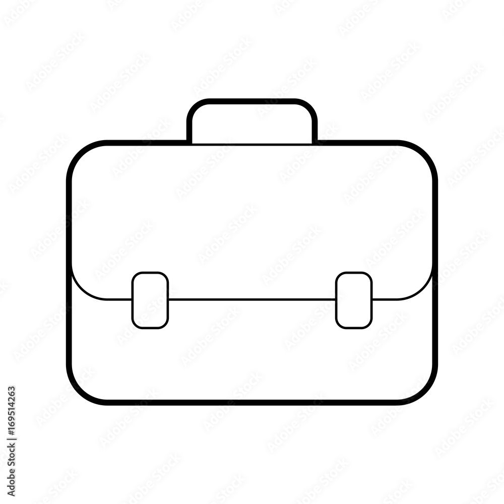 portfolio briefcase isolated icon vector illustration design portfolio briefcase isolated icon vector illustration design