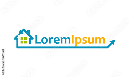 Visual identity for the construction and housing insurance industry
