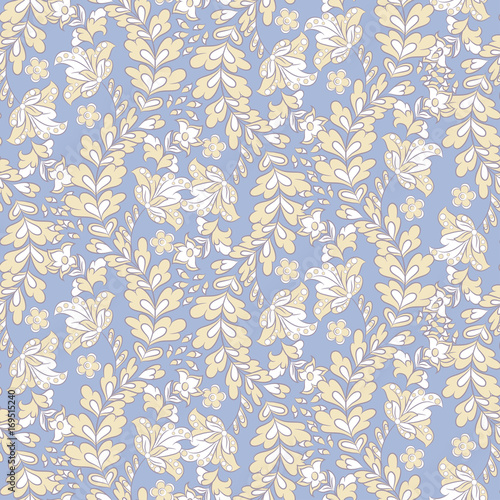 Vector Floral seamless pattern 