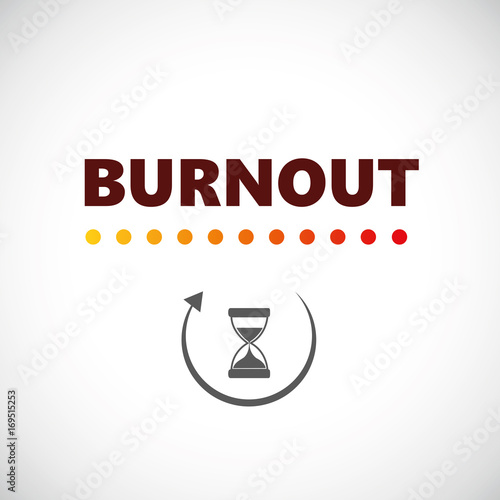 burnout sanduhr