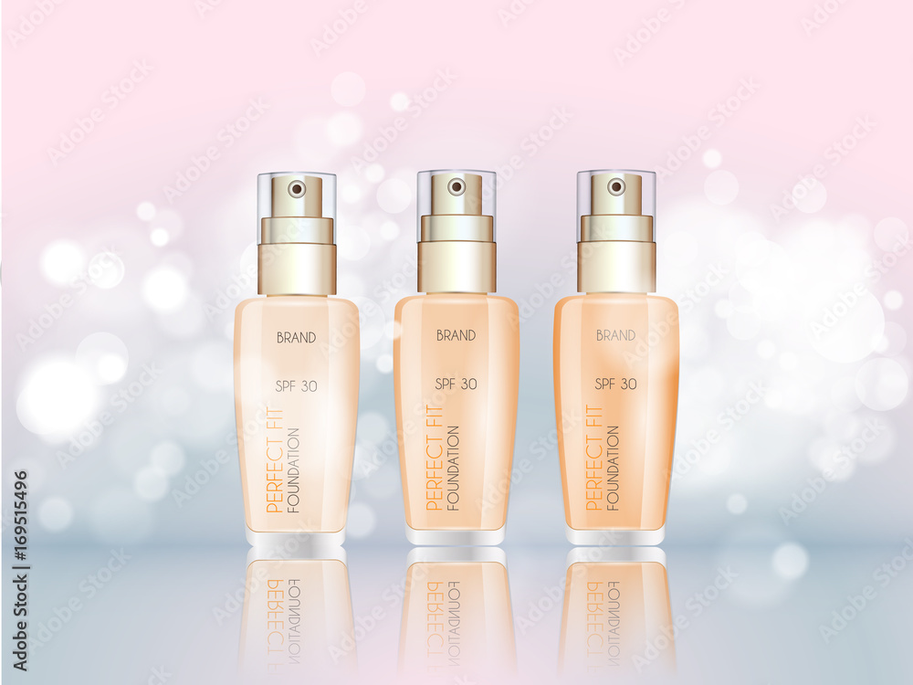 Cosmetic product foundation make up Cosmetic product foundation make up