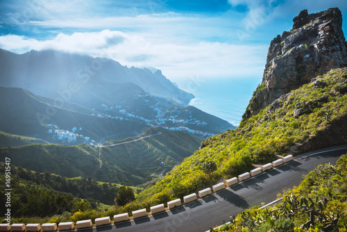 Anaga Mountains, Taganana, Tenerife photo